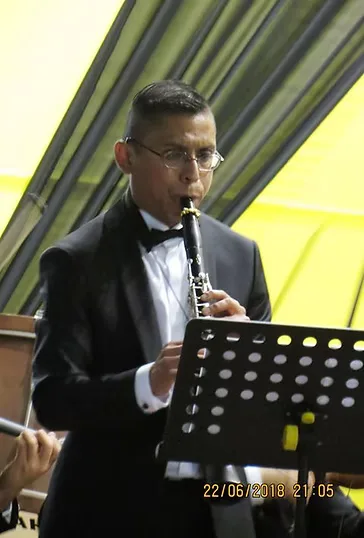 En soliste avec l'orchestre symphonique